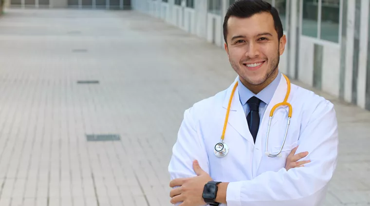 latino doctor